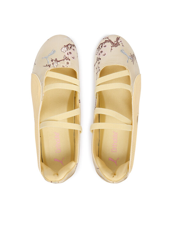 Puma Baleríny Puma Speedcat Ballet Silky 408425 Sivá