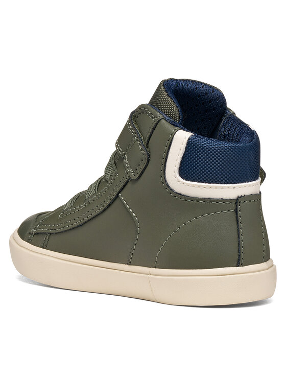 Geox Sneakers Geox B Gisli Boy B461NA 054FU C3024 M Verde