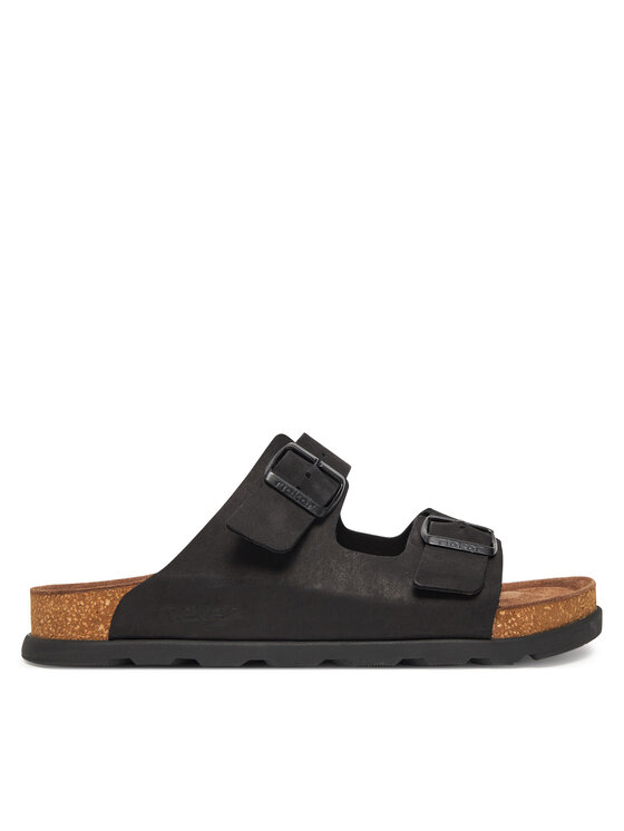 Rieker Παντόφλες Rieker 21190-00 Μαύρο