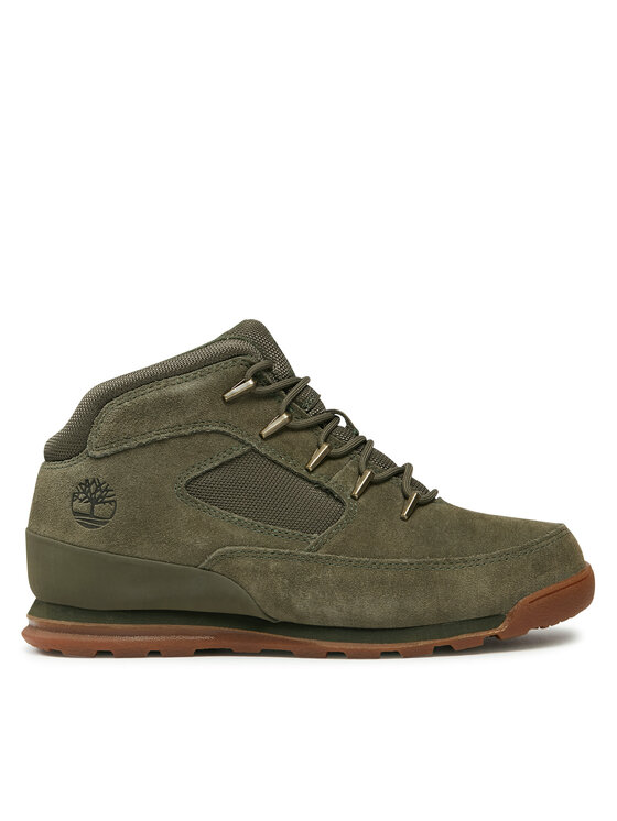Timberland Zapatos hasta el tobillo Timberland Euro Rock Heritage L/F TB0A2H7HA581 Verde