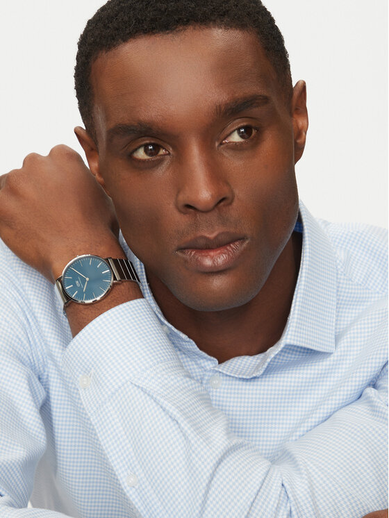 Daniel Wellington Годинник Daniel Wellington DW00100776 Срібний