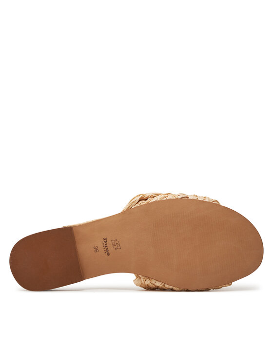 Dune London Шльопанці Dune London Loopy 142 0079504510048 Бежевий