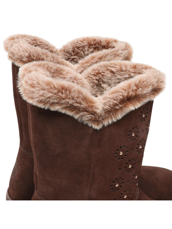 Skechers Cizme Skechers Lovely Stud 167115/BRN Maro