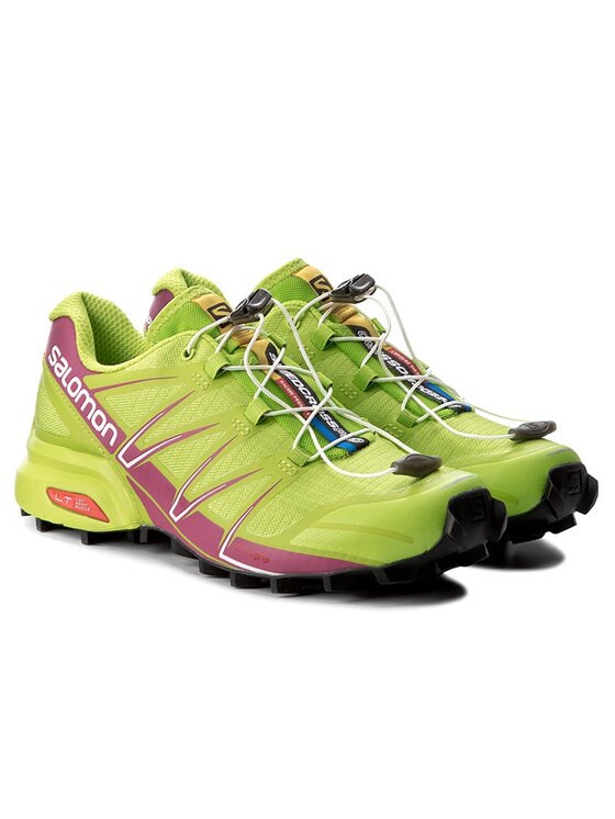 Salomon Bežecké topánky Salomon Speedcross Pro W 383190 21 G0 Zelená