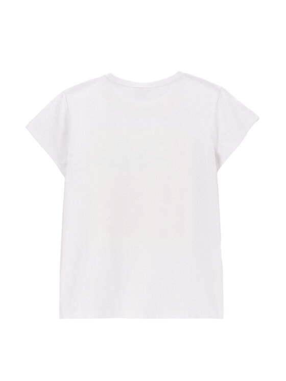 Coccodrillo Coccodrillo T-shirt WC5143204VGD Bianco Regular Fit