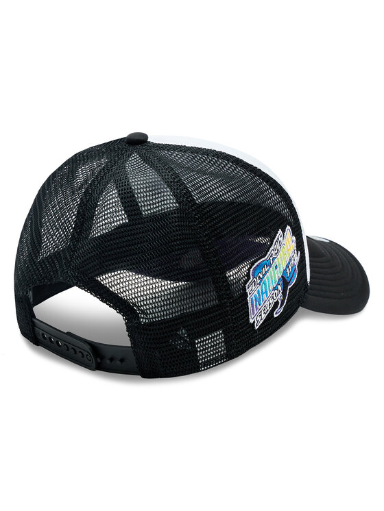 47 Brand Шапка с козирка 47 Brand MLB Tampa Bay Rays Foam Champ '47 Offside DT BCPTN-FOAMC30KPP-BK98 Черен