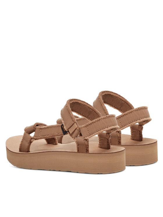 Teva Босоніжки Teva Midform Universal Canvas 1127570 Коричневий