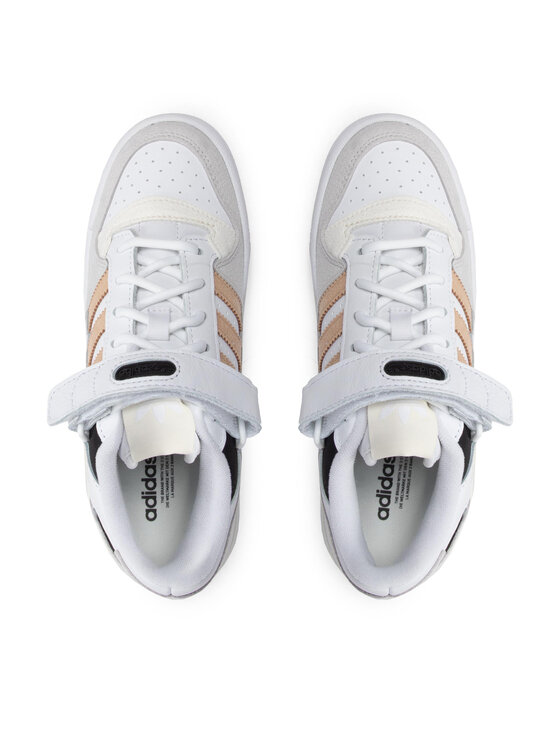 adidas Sneakersy adidas Forum Low W GW7107 Bílá