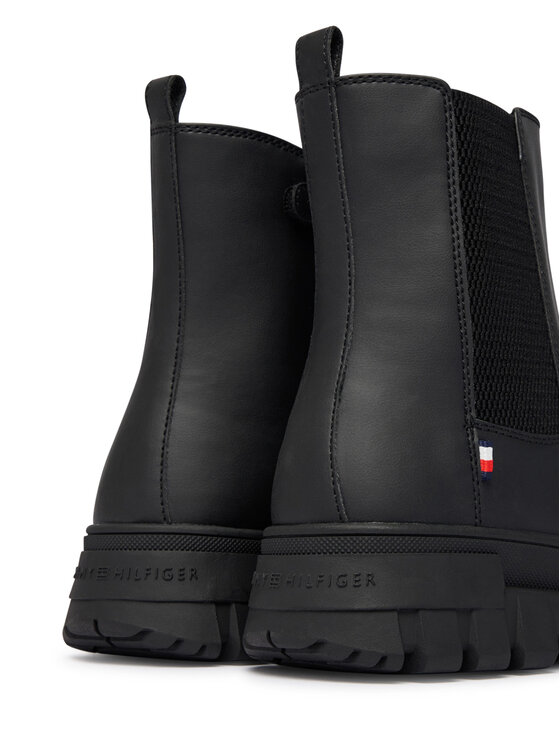 Tommy Hilfiger Botines Tommy Hilfiger T3X5-35295-1355 S Negro