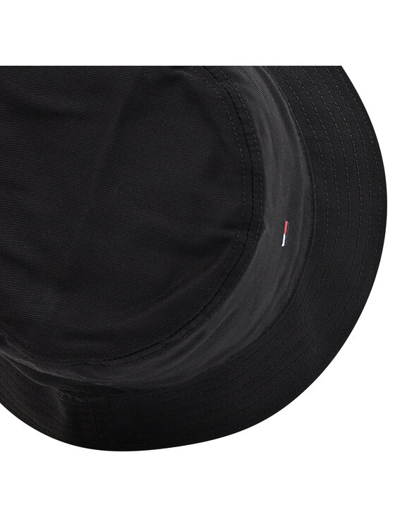 Tommy Hilfiger Cappello Tommy Hilfiger Flag Bucket Hat AM0AM07344 Nero