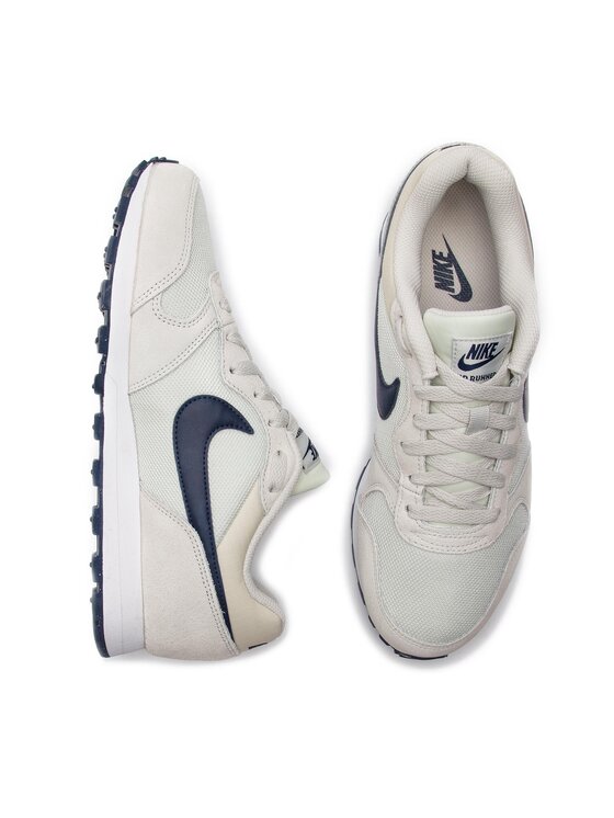 Nike Sneakersy Nike Md Runner 2 749794 009 Béžová