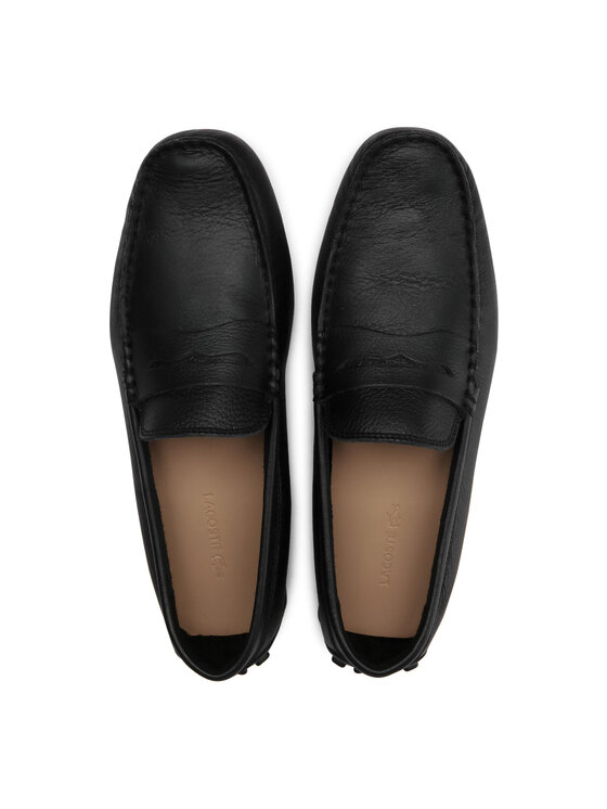 Lacoste Μοκασίνια Lacoste Concours 118 1 P Cam 7-35CAM0118024 Μαύρο