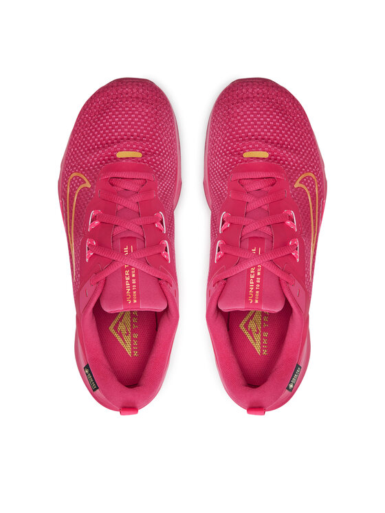 Nike Tekaški čevlji Nike Nike Juniper Trail 2 GORE-TEX Roza