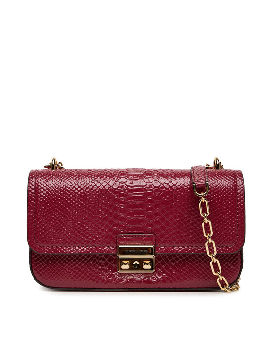 MICHAEL Michael Kors Kabelka MICHAEL Michael Kors Tribeca 30T5G2RL7L Bordová