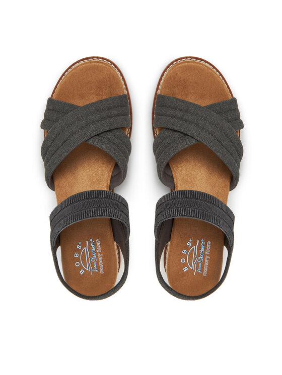 Skechers Espadrilky Skechers Desert Chill-Sweet Crossing 114685/CCL Sivá