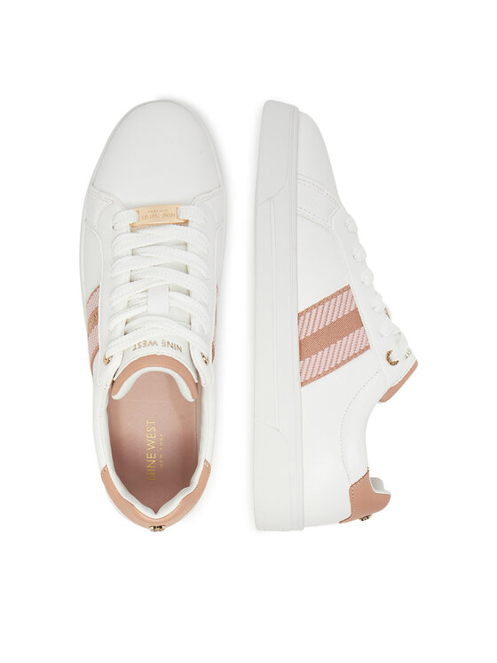 Nine West Снікерcи Nine West SS25-3C067 Білий