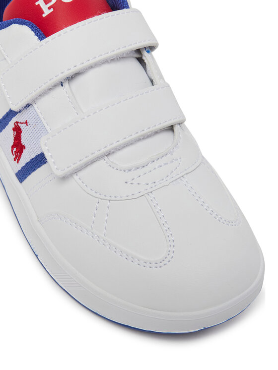Polo Ralph Lauren Sneakersy Polo Ralph Lauren RL02476104 Bílá