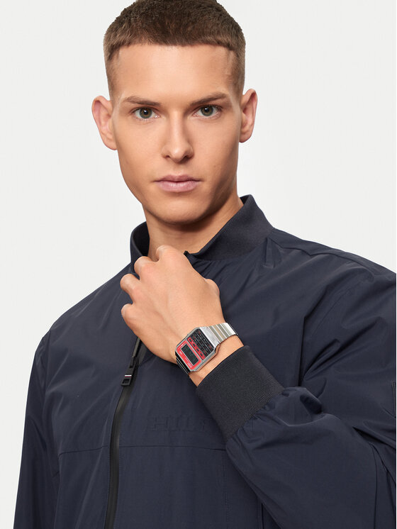 Casio Годинник Casio Vintage CA-500WE-4BEF Срібний