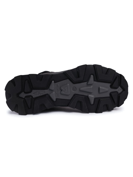 Wrangler Αθλητικά Wrangler Crossy Yuma WM02153A Μαύρο