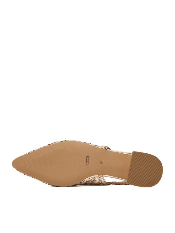 MEXX Балетки MEXX EO-WI40-11268-01 Золотий