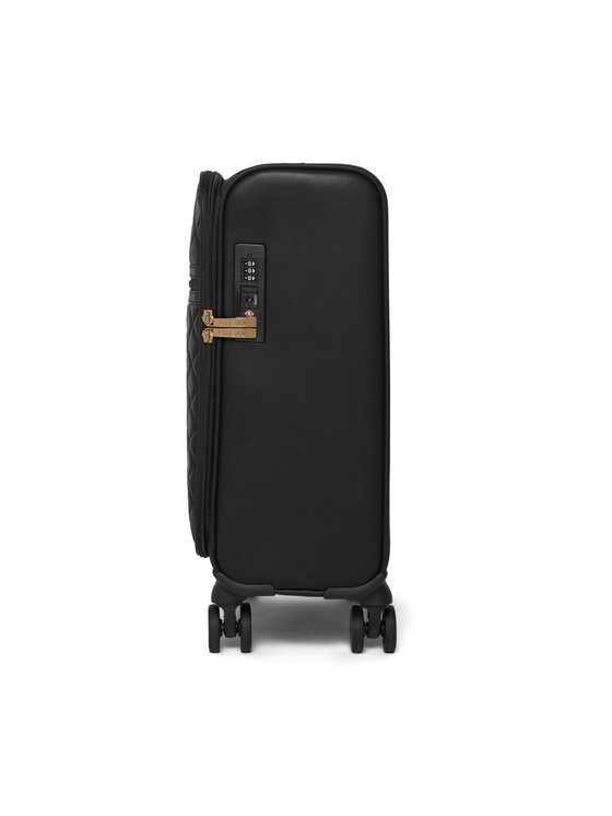 Guess Kofer za kabinu Guess Juliet Travel TWQN24 56983 Crna