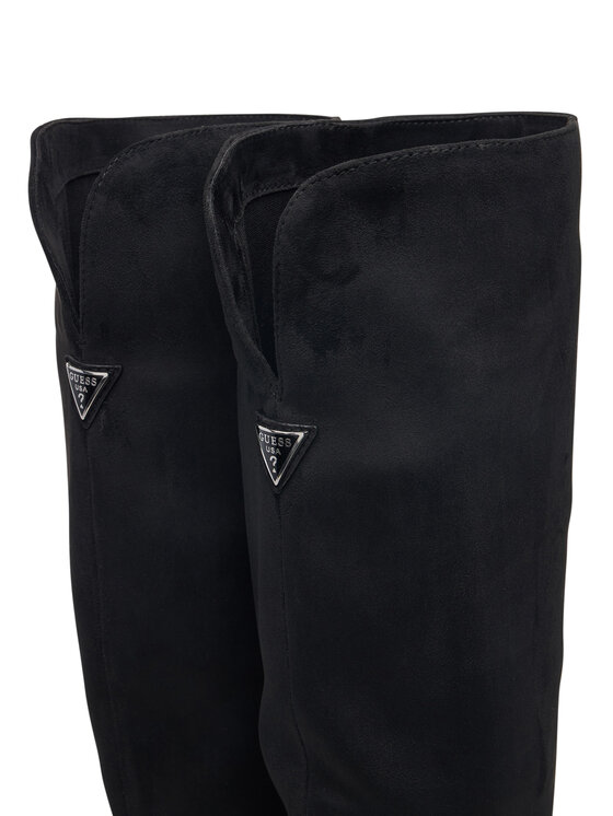 Guess Μπότες Guess FLFCOR ESU11 Μαύρο