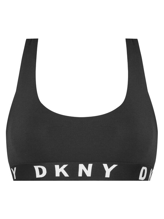 DKNY DKNY Бюстгальтер-топ DK4519 Чорний