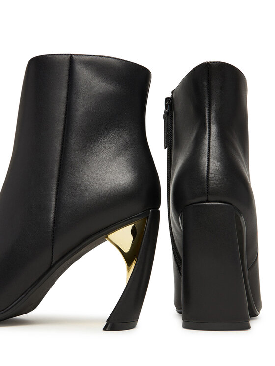 United Nude Ботильйони United Nude Zuma Bootie Hi 1095256216 Чорний