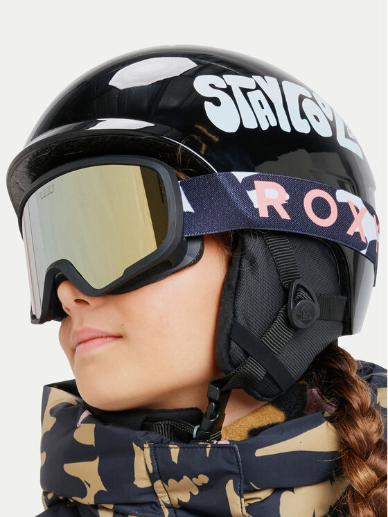 Roxy Окуляри для зимових видів спорту Roxy Missy ERGTG03026 Чорний