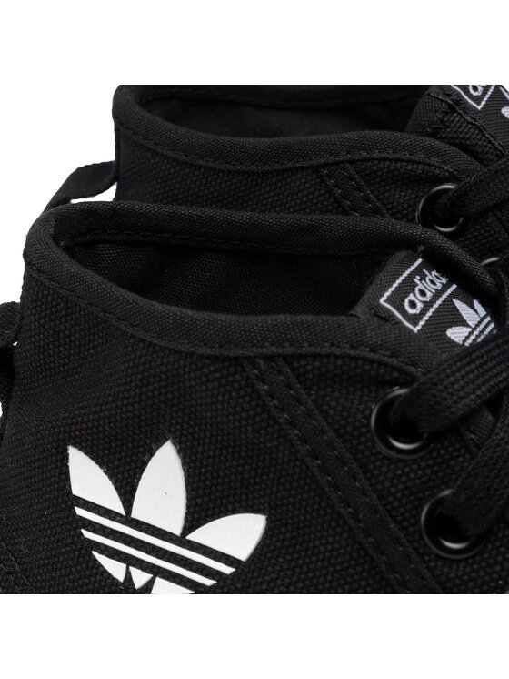 adidas Сникърси adidas Nizza Hi B41651 Черен