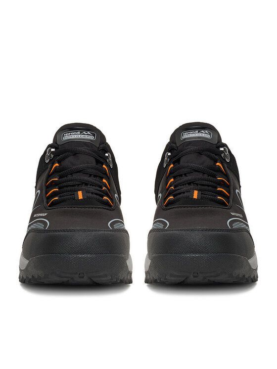 Sprandi Trapper stila apavi Sprandi MP86-19003 Melns