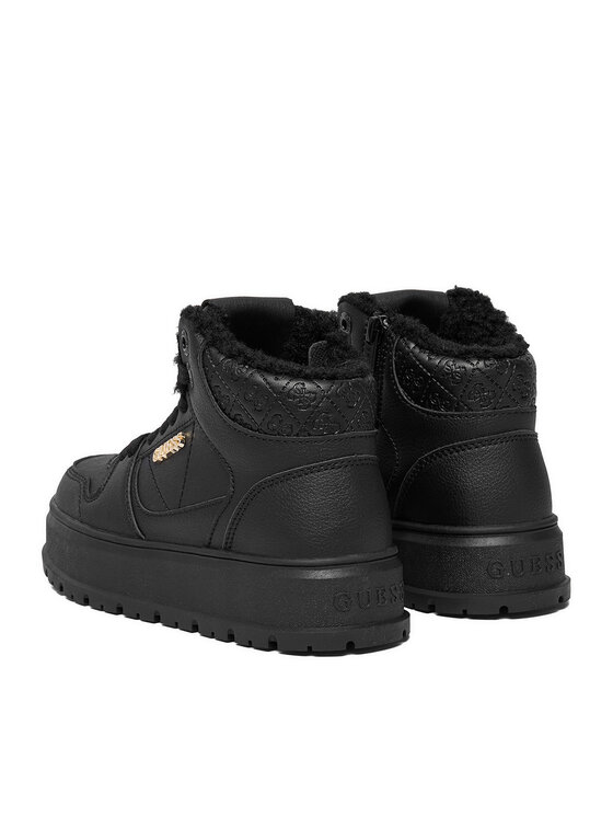 Guess Sneakersy Guess CEO-GG-02-AW202 Czarny