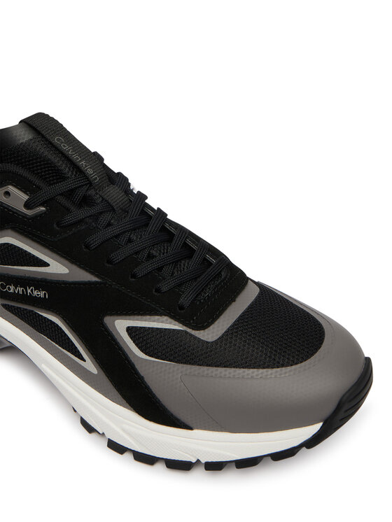 Calvin Klein Sportcipők Calvin Klein Hike Runner Ck Stripe Mix Ny-Su HM0HM02220 Fekete