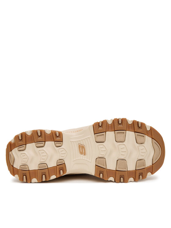 Skechers Sneakers Skechers D'Lites - Wild Charm 150877/TPE Marrone chiaro