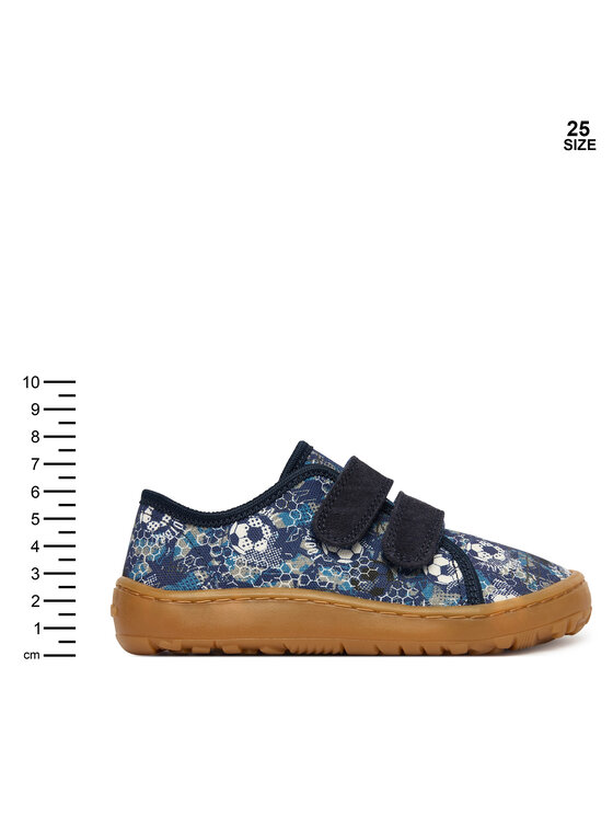 Froddo Тапочки Froddo Barefoot Canvas G1700440-7 S Голубий