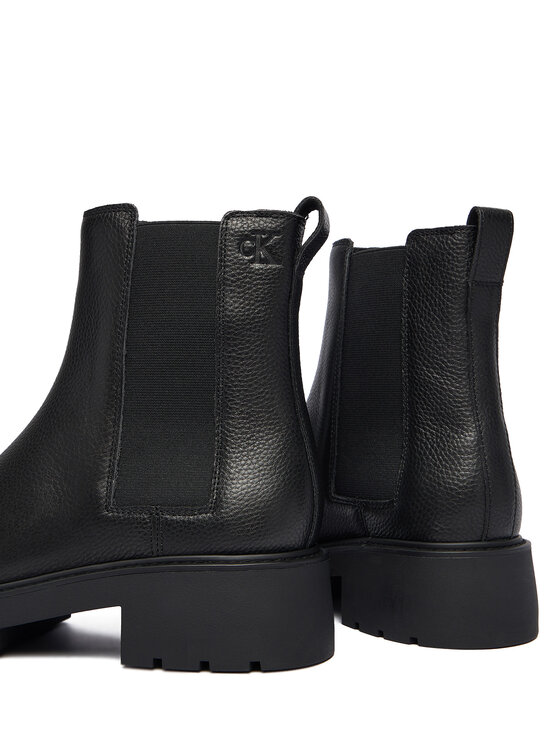 Calvin Klein Sztyblety Calvin Klein YW0YW02072 Czarny