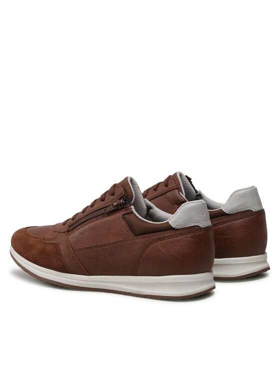 Geox Sportcipők Geox U Avery U35H5A0PTEKC0013 Barna