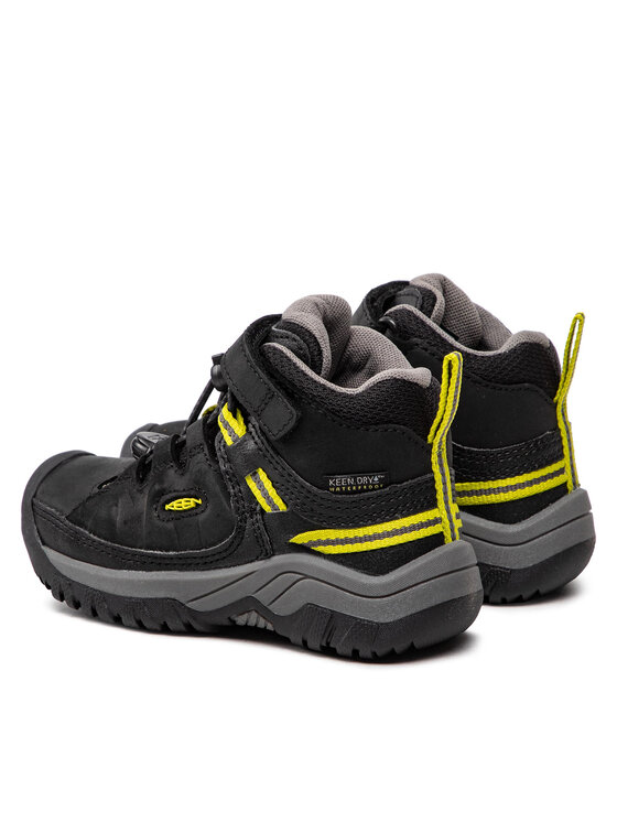 Keen Pārgājienu apavi Keen Targhee Mid Wp 1026297 Melns