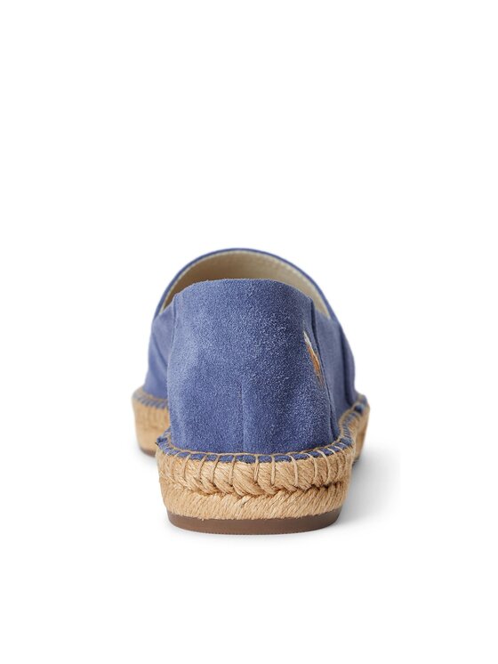 Polo Ralph Lauren Espadryle Polo Ralph Lauren Cevio Slip 803862549001 Granatowy