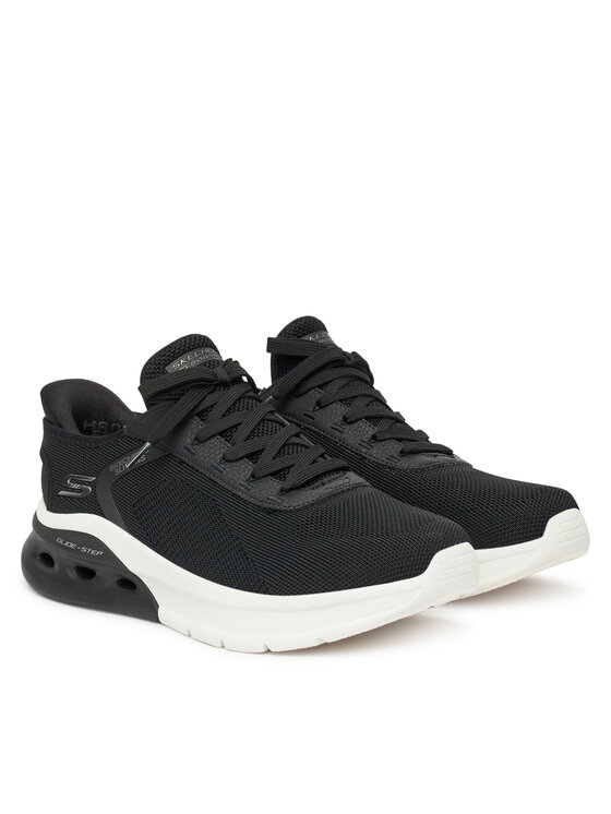 Skechers Sneakersy Skechers Bobs Arc Waves 2.0- 118317/BLK Černá
