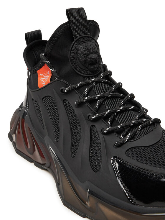 Plein Sport Sneakers Plein Sport The Flame Gen.X.02 Tiger PACS USC0435 STE003N Nero
