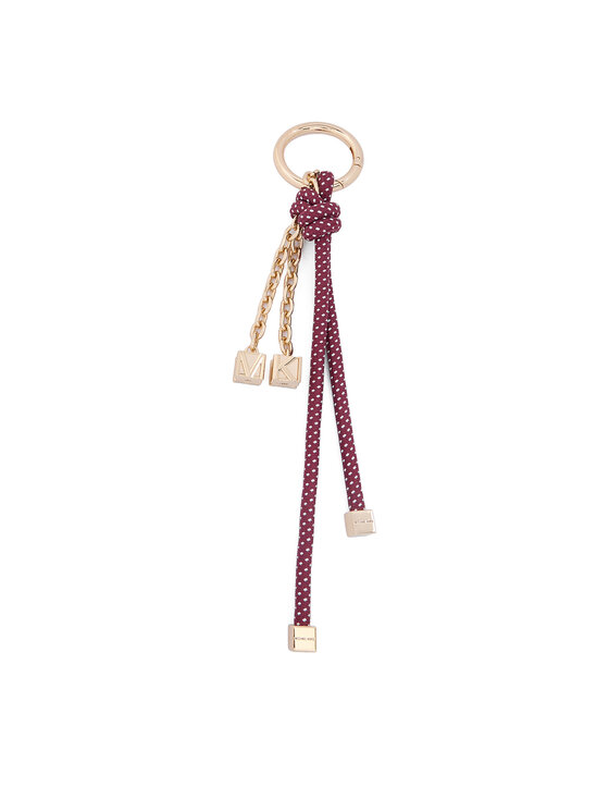 MICHAEL Michael Kors Брелок MICHAEL Michael Kors 32T5GD0K2U Бордовий