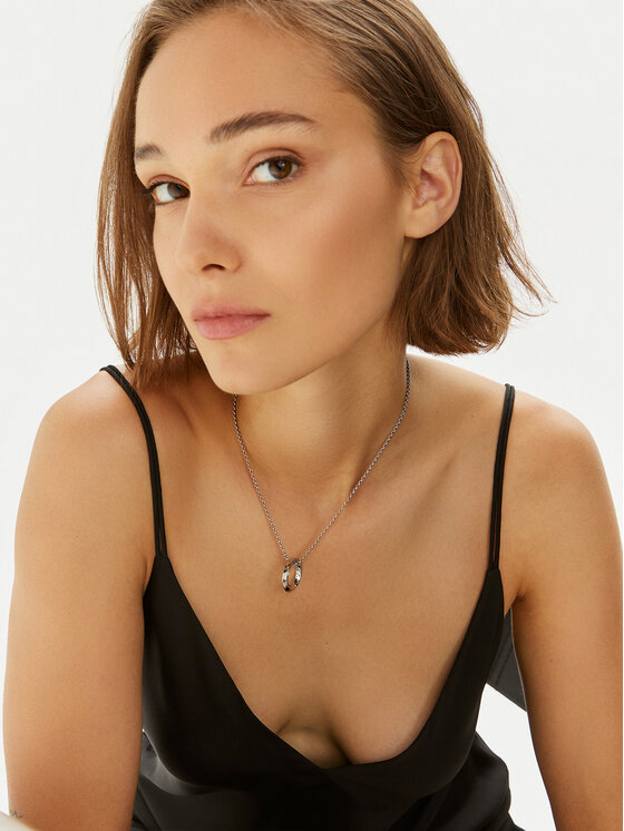 Calvin Klein Kaklarota Calvin Klein 35000306 Sudraba