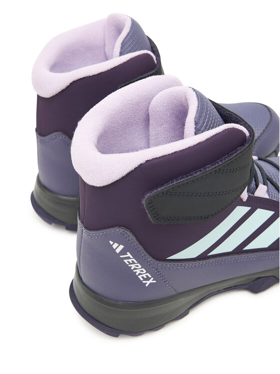adidas Трекінгові черевики adidas Terrex Snow Cw JR4190 Фіолетовий