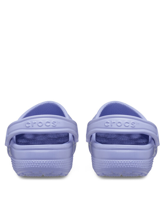 Crocs Шльопанці Crocs Classic 10001 Фіолетовий