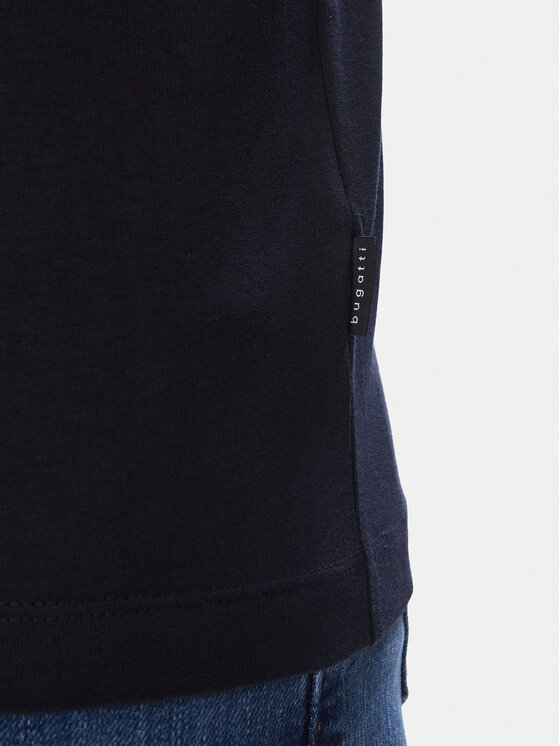 Bugatti Bugatti Camiseta 8350-25048F Azul marino Regular Fit