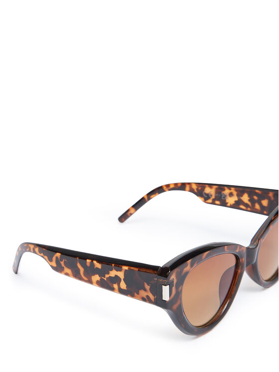 Pieces Saulesbrilles Pieces Tina 17156911 Brūns