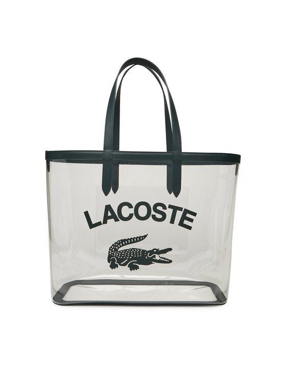 Lacoste Kabelka Lacoste NF4930AS Průhledná