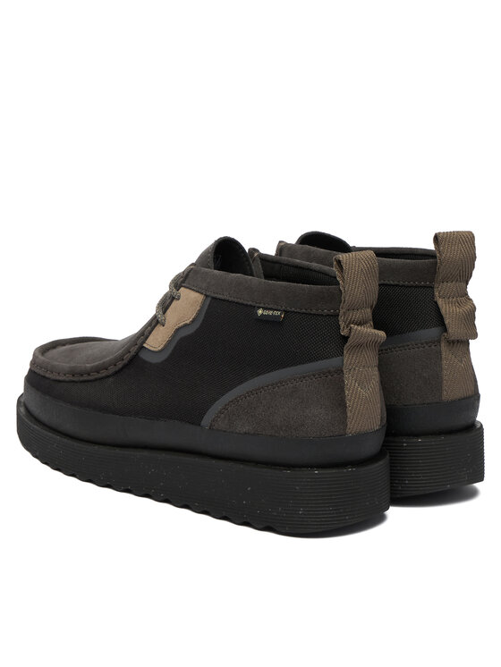 Clarks Черевики Clarks WallabeeFTRGTX 26183469 Чорний
