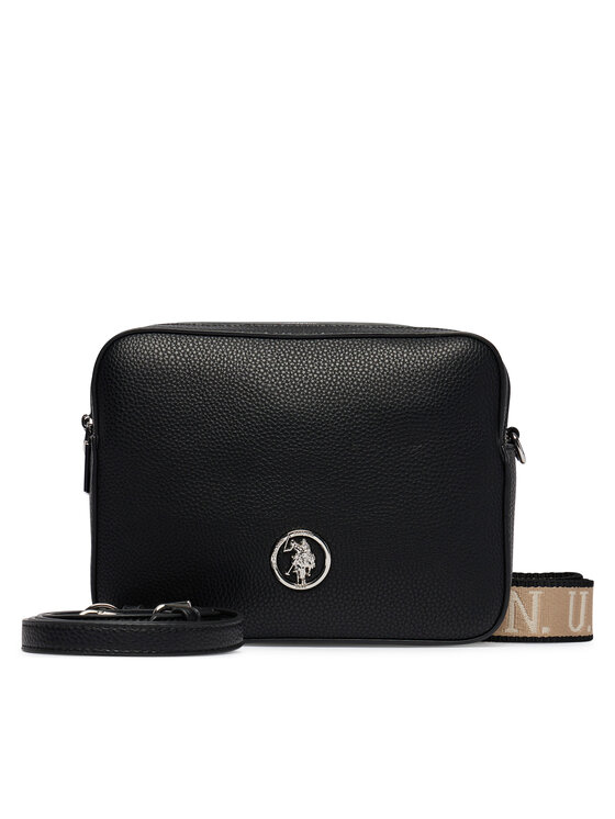 U.S. Polo Assn. Táska U.S. Polo Assn. BIUXT8580WVP Fekete
